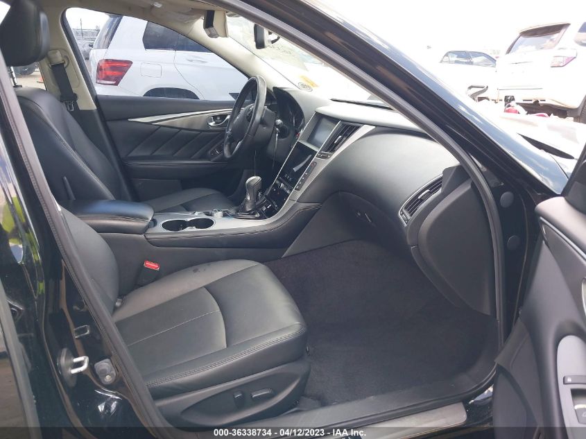 2015 INFINITI Q50 PREMIUM - JN1BV7APXFM332109