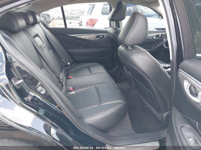 2015 INFINITI Q50 PREMIUM - JN1BV7APXFM332109