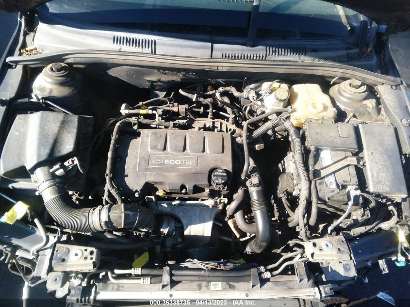 2016 CHEVROLET CRUZE LIMITED LT - 1G1PF5SB5G7133131