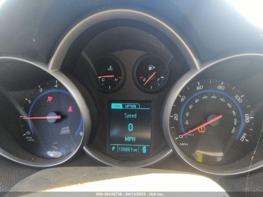 2016 CHEVROLET CRUZE LIMITED LT - 1G1PF5SB5G7133131