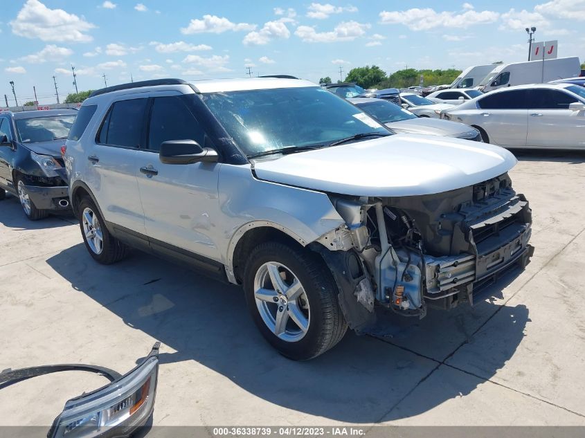 2018 FORD EXPLORER BASE - 1FM5K7B84JGC32830