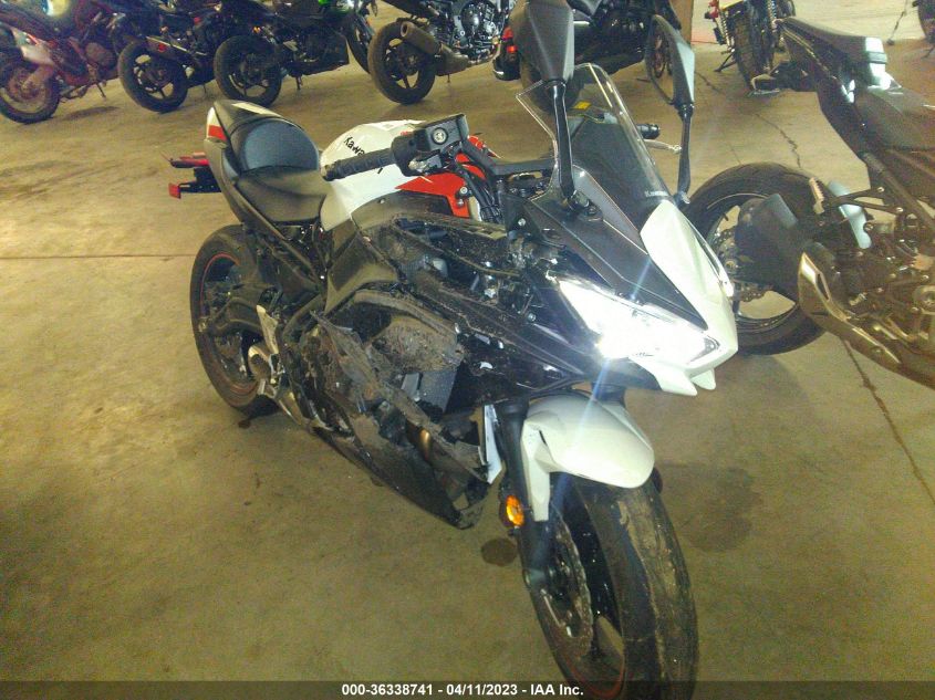 2023 KAWASAKI EX650 R - ML5EXER1XPDA88145