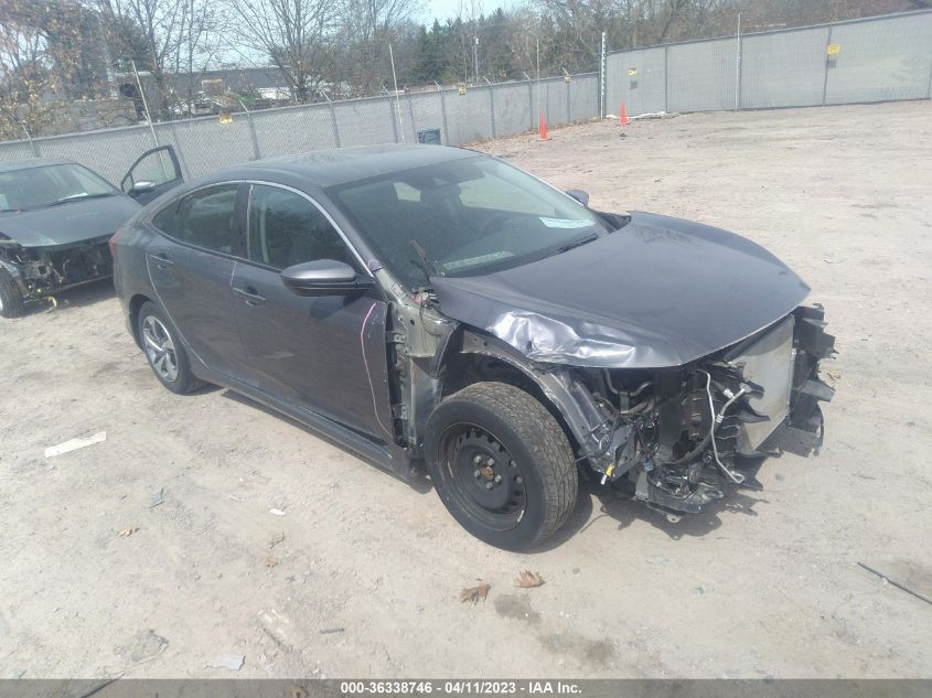 2020 HONDA CIVIC SEDAN LX - 2HGFC2F57LH033188