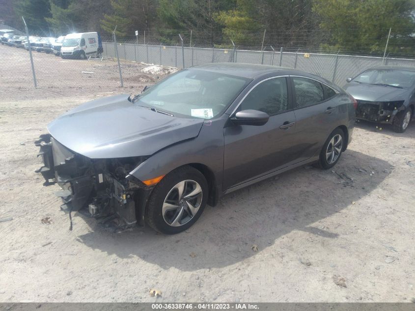 2020 HONDA CIVIC SEDAN LX - 2HGFC2F57LH033188
