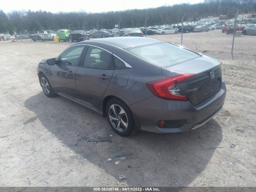 2020 HONDA CIVIC SEDAN LX - 2HGFC2F57LH033188