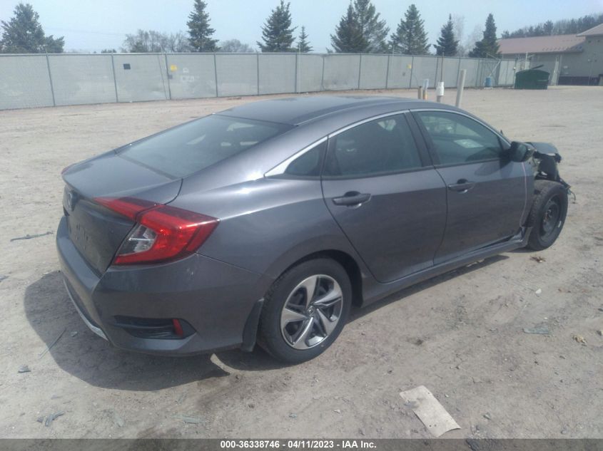 2020 HONDA CIVIC SEDAN LX - 2HGFC2F57LH033188