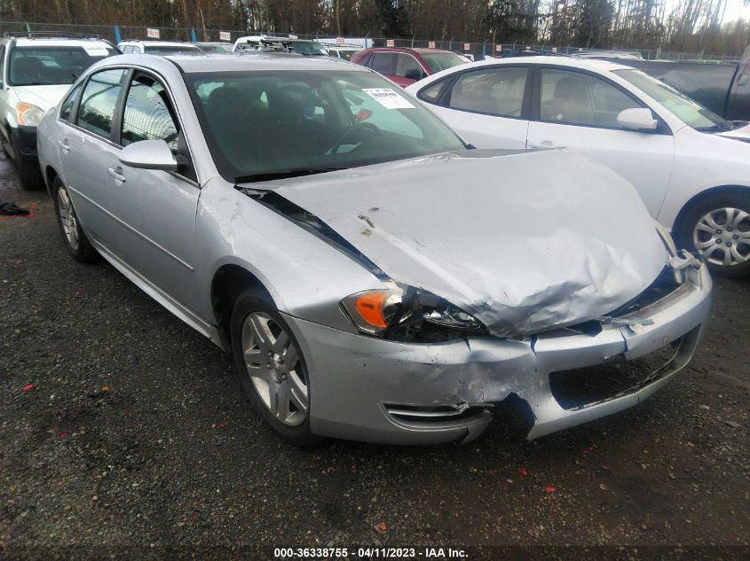 2013 CHEVROLET IMPALA LT - 2G1WG5E34D1219360