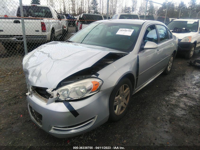 2013 CHEVROLET IMPALA LT - 2G1WG5E34D1219360