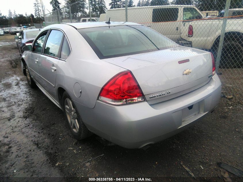 2013 CHEVROLET IMPALA LT - 2G1WG5E34D1219360