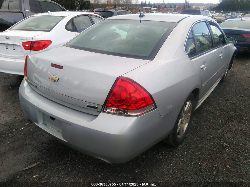 2013 CHEVROLET IMPALA LT - 2G1WG5E34D1219360