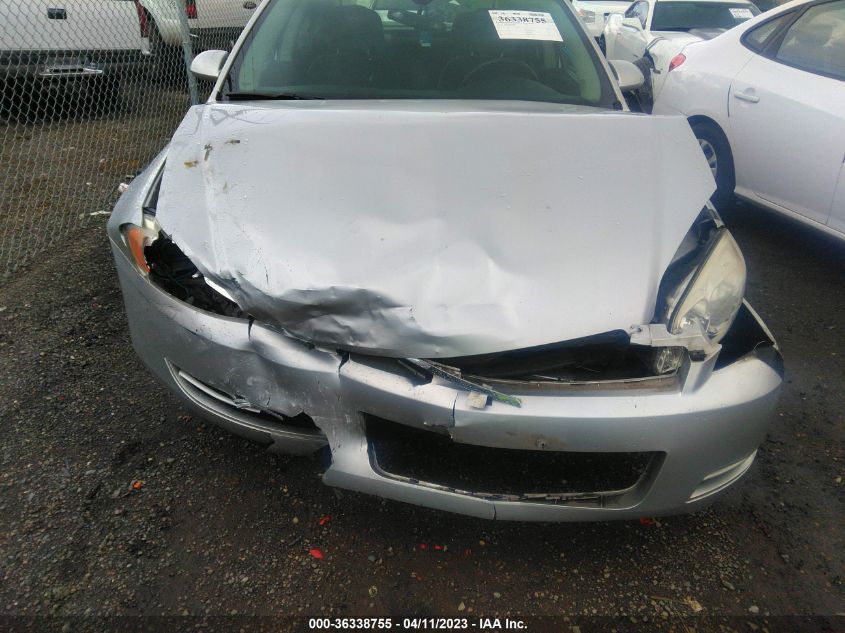 2013 CHEVROLET IMPALA LT - 2G1WG5E34D1219360
