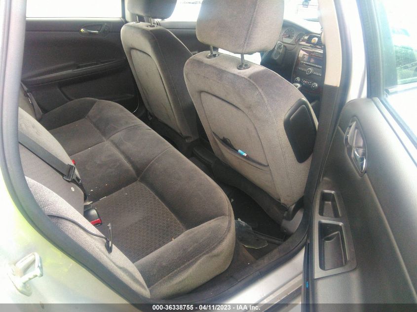 2013 CHEVROLET IMPALA LT - 2G1WG5E34D1219360