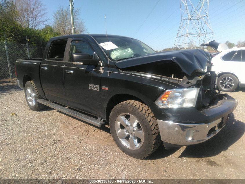 2016 RAM 1500 BIG HORN - 1C6RR7LT2GS112834