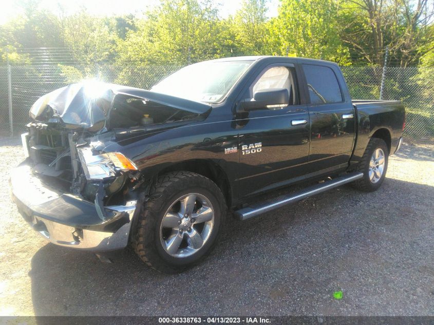 2016 RAM 1500 BIG HORN - 1C6RR7LT2GS112834