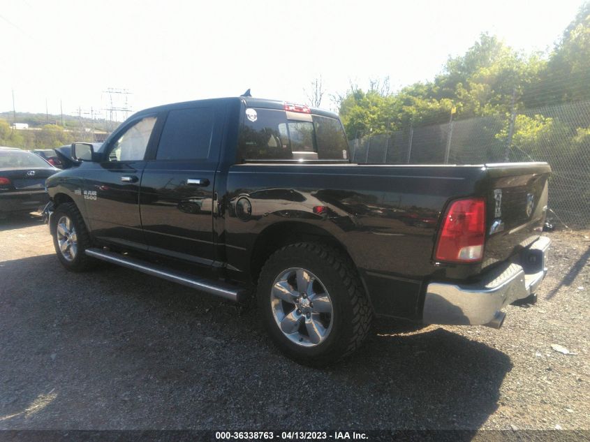 2016 RAM 1500 BIG HORN - 1C6RR7LT2GS112834