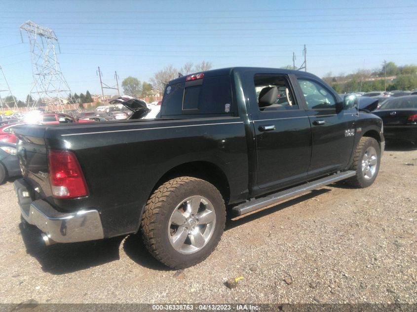 2016 RAM 1500 BIG HORN - 1C6RR7LT2GS112834