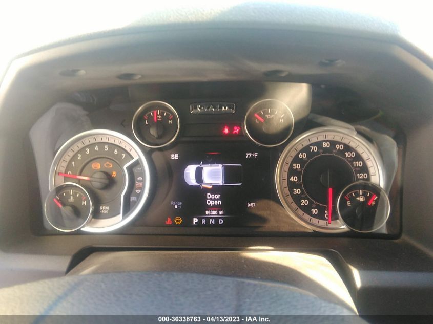 2016 RAM 1500 BIG HORN - 1C6RR7LT2GS112834
