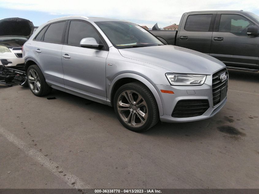 2018 AUDI Q3 PREMIUM/SPORT PREMIUM - WA1BCCFS3JR006103