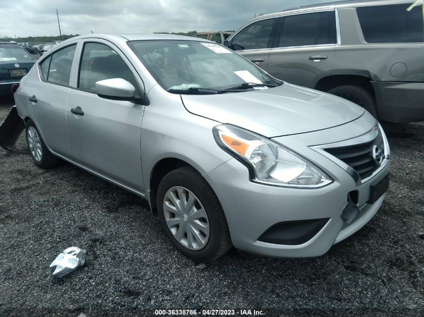 2019 NISSAN VERSA SEDAN S - 3N1CN7AP2KL877486