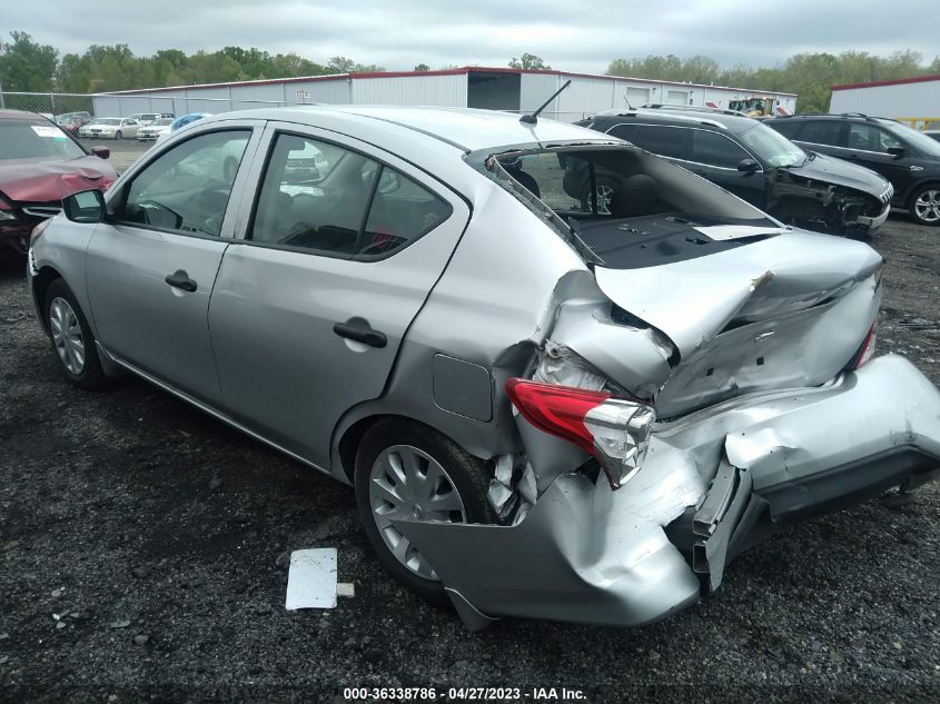2019 NISSAN VERSA SEDAN S - 3N1CN7AP2KL877486