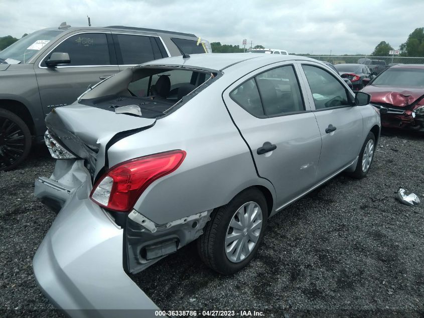 2019 NISSAN VERSA SEDAN S - 3N1CN7AP2KL877486
