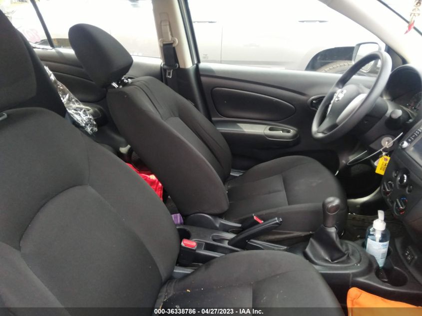 2019 NISSAN VERSA SEDAN S - 3N1CN7AP2KL877486