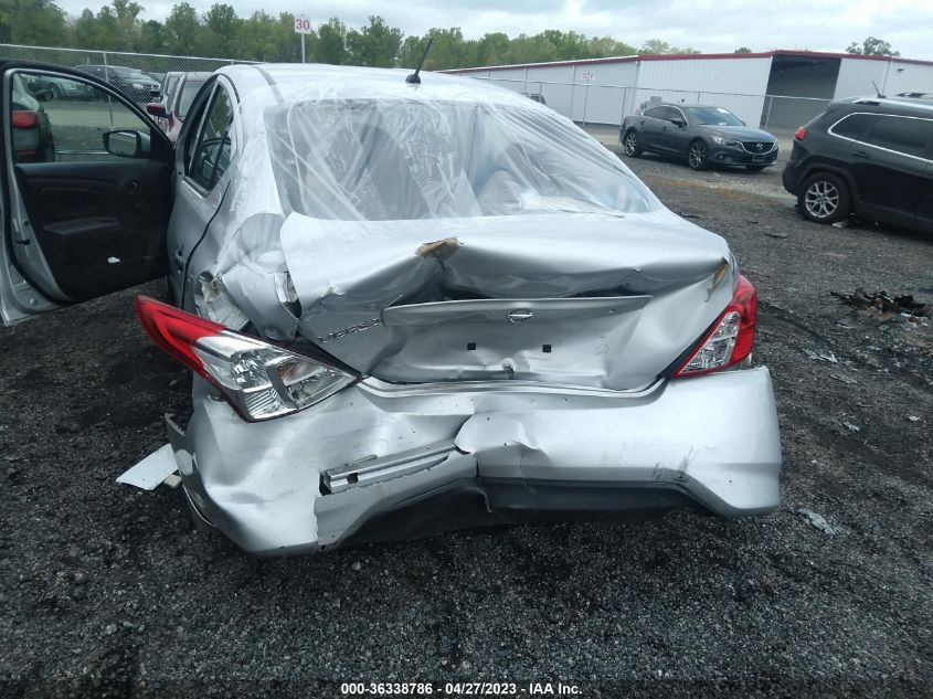 2019 NISSAN VERSA SEDAN S - 3N1CN7AP2KL877486