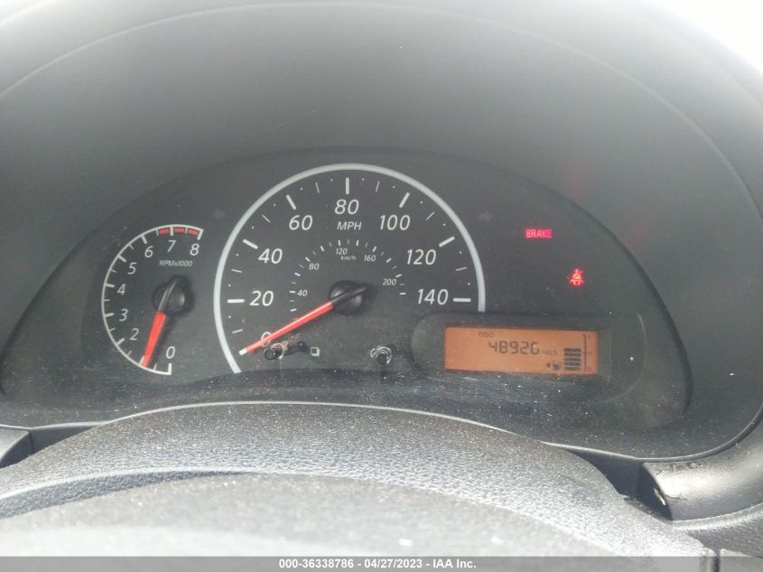 2019 NISSAN VERSA SEDAN S - 3N1CN7AP2KL877486
