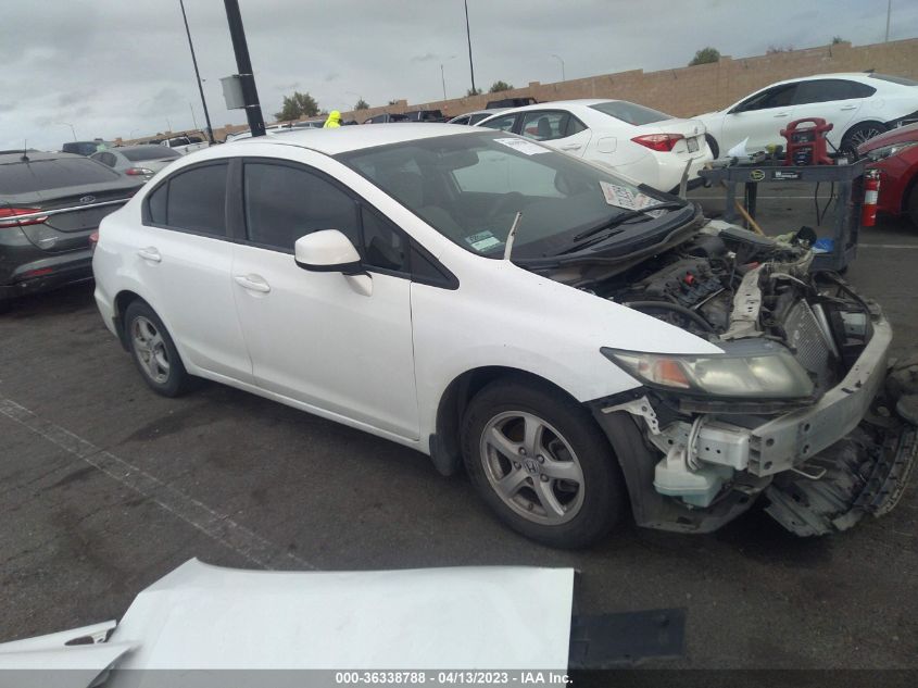 2013 HONDA CIVIC SDN CNG - 19XFB5F58DE000278