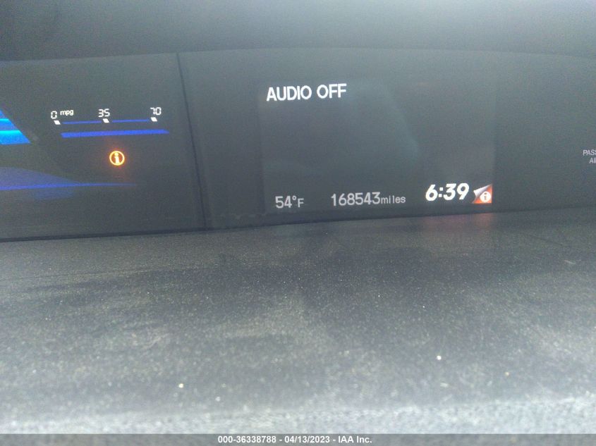2013 HONDA CIVIC SDN CNG - 19XFB5F58DE000278