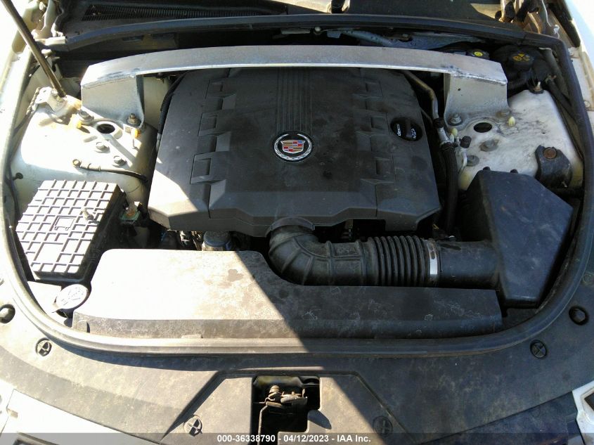 2014 CADILLAC CTS COUPE PREMIUM - 1G6DH1E37E0179196