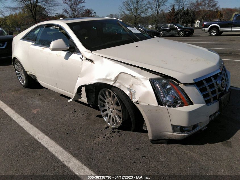 2014 CADILLAC CTS COUPE PREMIUM - 1G6DH1E37E0179196