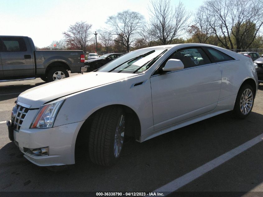 2014 CADILLAC CTS COUPE PREMIUM - 1G6DH1E37E0179196