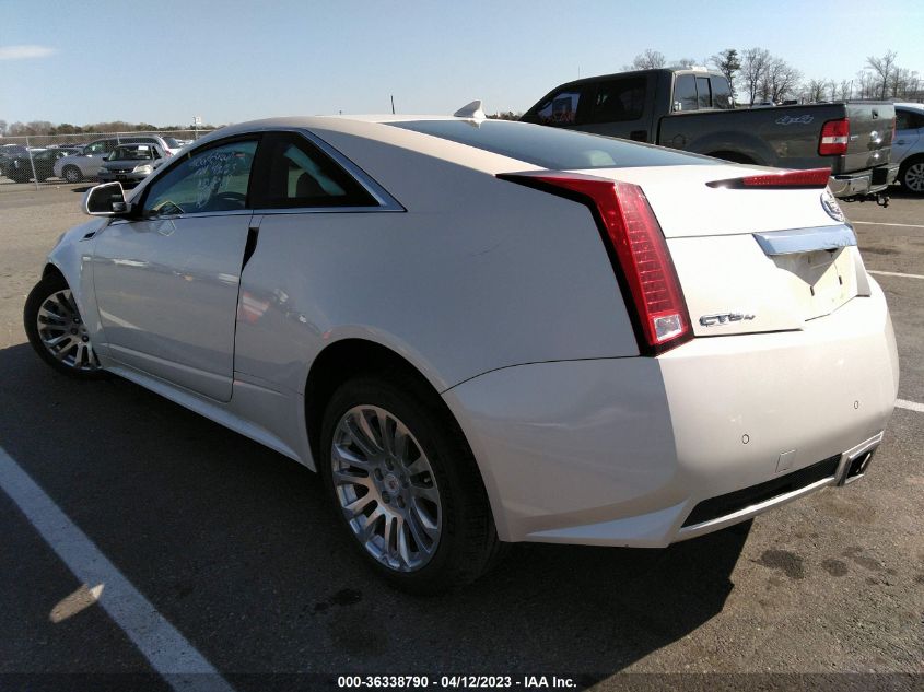 2014 CADILLAC CTS COUPE PREMIUM - 1G6DH1E37E0179196