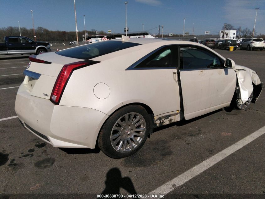 2014 CADILLAC CTS COUPE PREMIUM - 1G6DH1E37E0179196