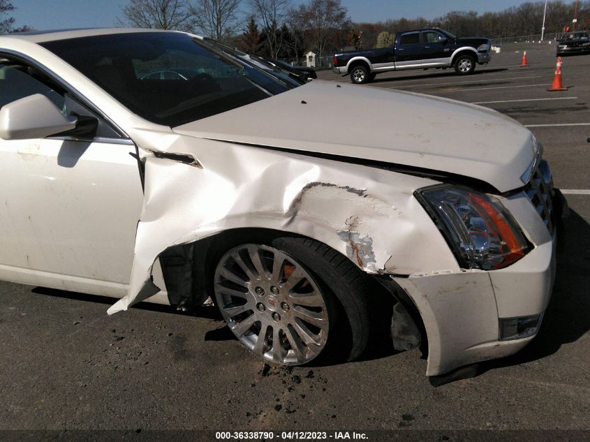 2014 CADILLAC CTS COUPE PREMIUM - 1G6DH1E37E0179196