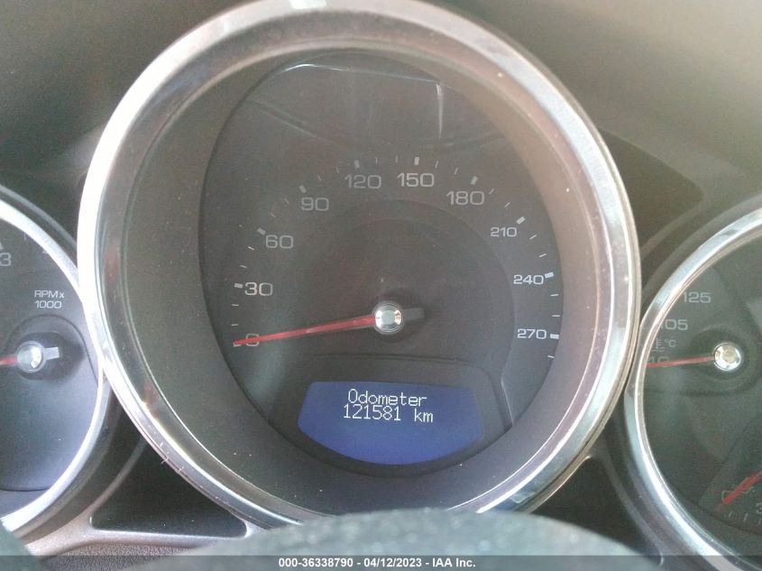 2014 CADILLAC CTS COUPE PREMIUM - 1G6DH1E37E0179196