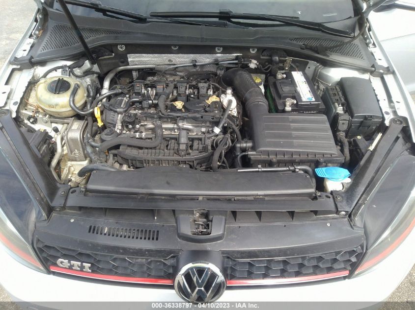 2016 VOLKSWAGEN GOLF GTI SE - 3VW5T7AU6GM037081