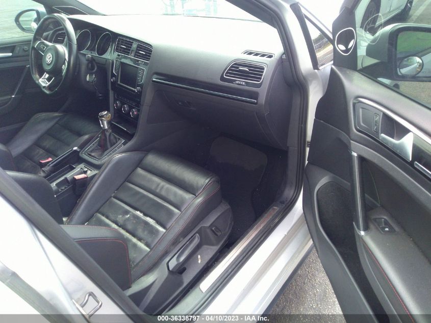 2016 VOLKSWAGEN GOLF GTI SE - 3VW5T7AU6GM037081