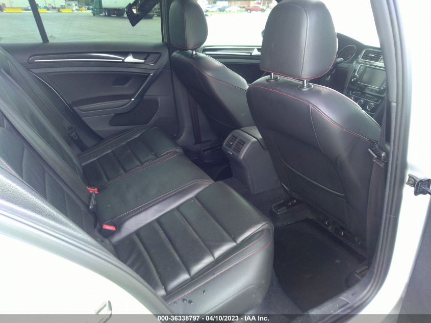 2016 VOLKSWAGEN GOLF GTI SE - 3VW5T7AU6GM037081