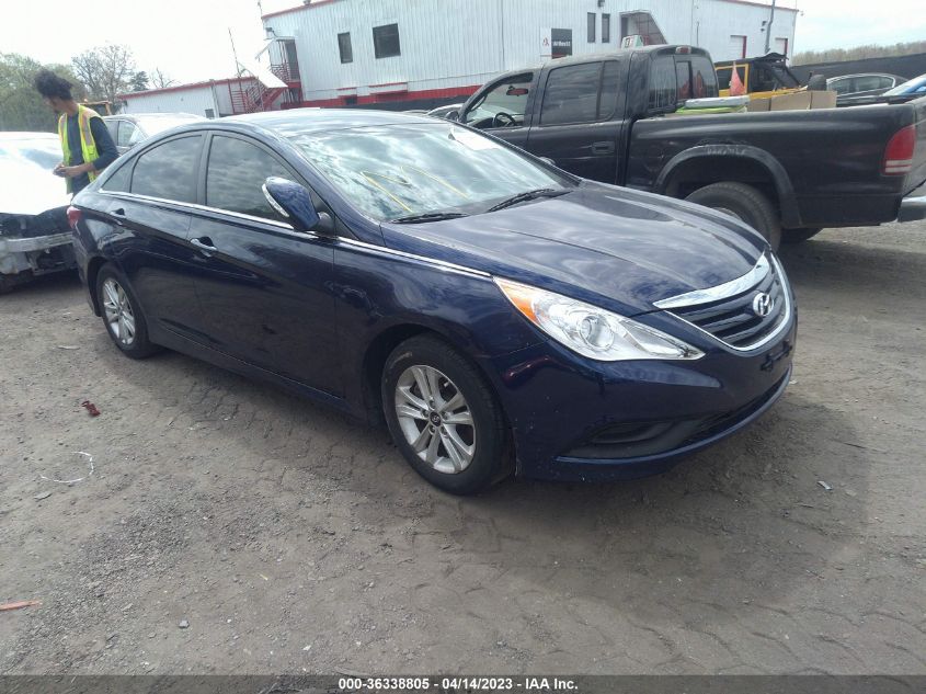 2014 HYUNDAI SONATA GLS - 5NPEB4AC4EH894157