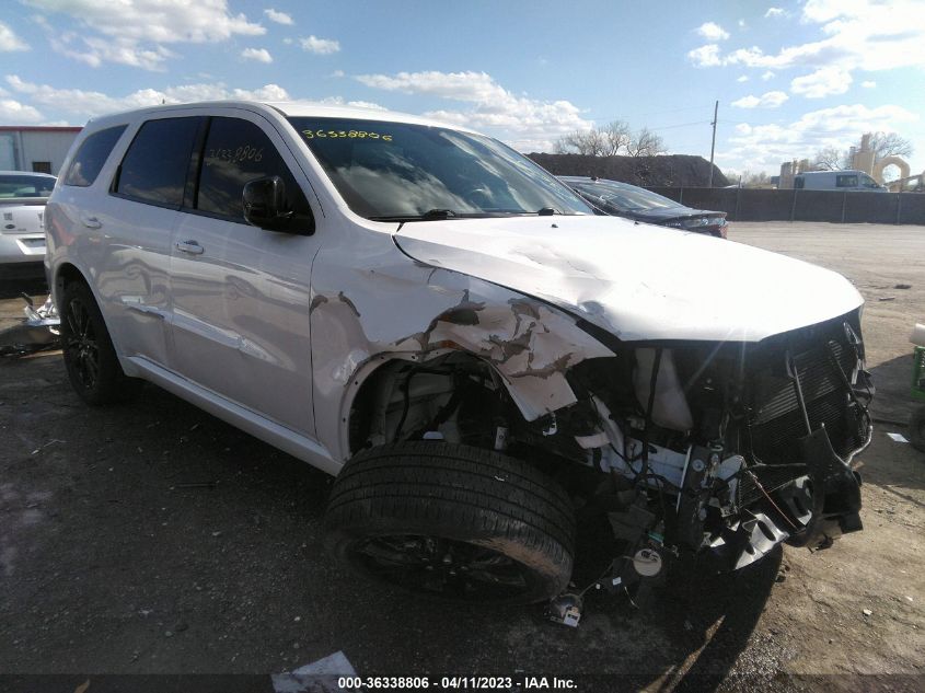 2017 DODGE DURANGO R/T - 1C4SDJCT7HC660121