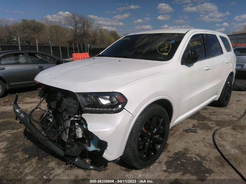 2017 DODGE DURANGO R/T - 1C4SDJCT7HC660121