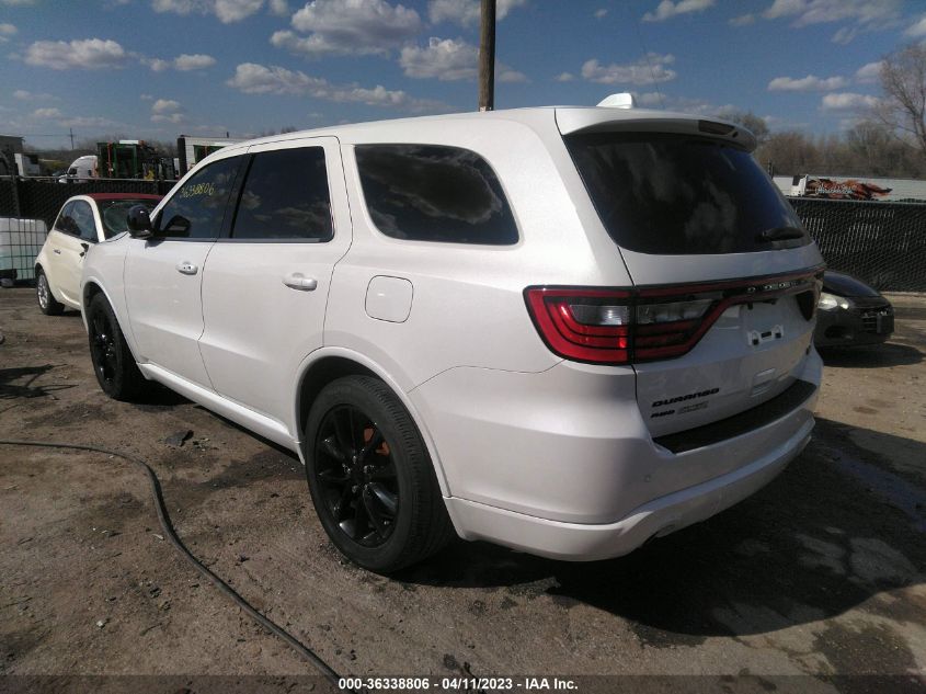 2017 DODGE DURANGO R/T - 1C4SDJCT7HC660121