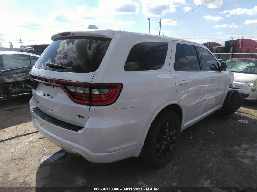 2017 DODGE DURANGO R/T - 1C4SDJCT7HC660121