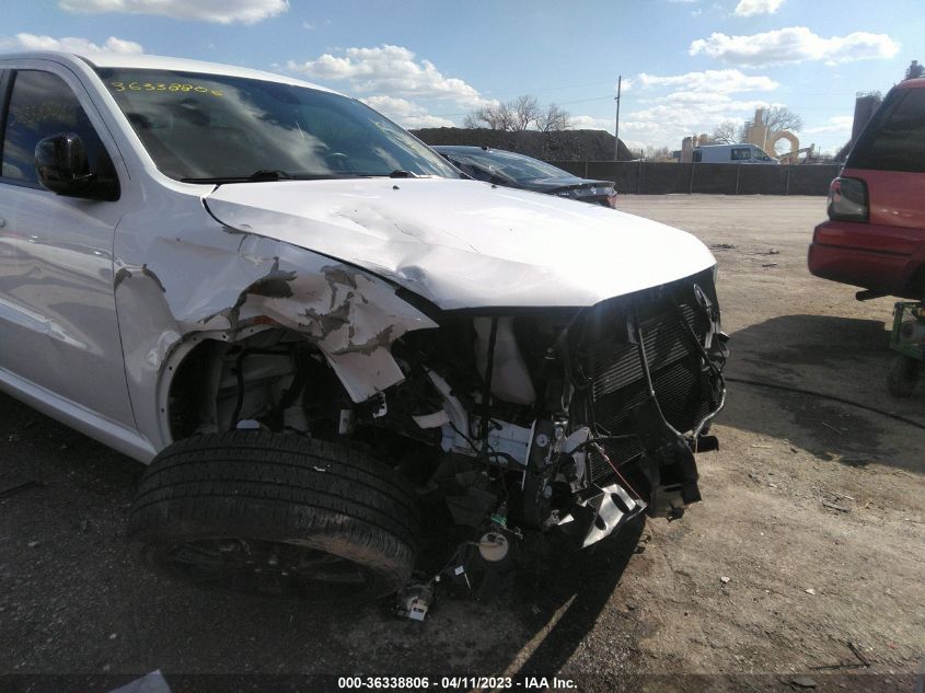 2017 DODGE DURANGO R/T - 1C4SDJCT7HC660121