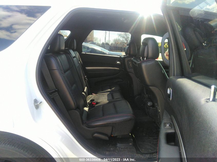 2017 DODGE DURANGO R/T - 1C4SDJCT7HC660121