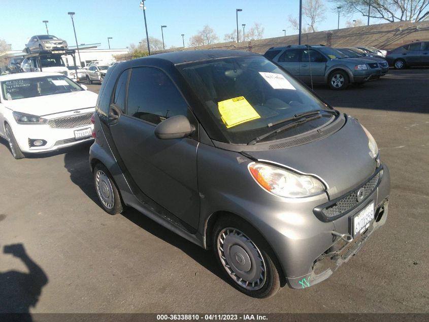 2013 SMART FORTWO PURE/PASSION - WMEEJ3BA8DK644724