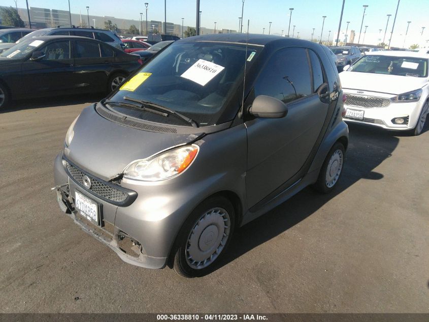 2013 SMART FORTWO PURE/PASSION - WMEEJ3BA8DK644724