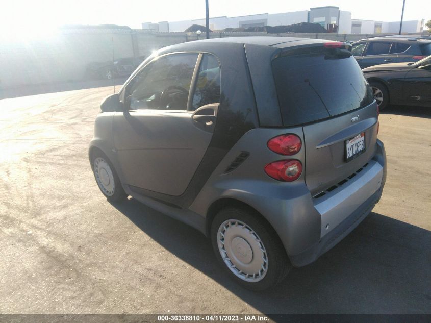 2013 SMART FORTWO PURE/PASSION - WMEEJ3BA8DK644724
